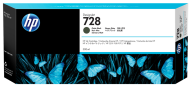 Cartus cerneala original  HP 728, culoare black, pentru HP DesignJet T730, T830, capacitate 300 ml.