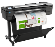 Plotter multifunctional HP DesignJet T830 36 inch, A0, 2400x1200 dpi, USB, Wi-Fi, retea, suport pentru imprimanta, starter toner.