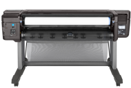 Plotter HP DesignJet Z9+ 24 inch, A1, 2400x1200DPI, RAM 4GB, USB, retea, suport imprimanta, recipient suport media, starter toner.