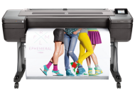 Plotter HP DesignJet Z9+ 44 inch, A0, 2400x1200 DPI, RAM 4GB, USB, retea, suport pentru imprimanta, recipient pentru suport media, starter toner.