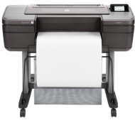 Plotter HP DesignJet Z9+ 44 inch, A0, 2400x1200 DPI, RAM 4GB, USB, retea, suport pentru imprimanta, recipient pentru suport media, starter toner.