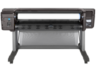 Plotter HP DesignJet Z9+ 44 inch, A0, 2400x1200 DPI, RAM 4GB, USB, retea, suport pentru imprimanta, recipient pentru suport media, starter toner.