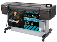 Plotter HP DesignJet Z9+ 44 inch, A0, 2400x1200 DPI, RAM 4GB, USB, retea, suport pentru imprimanta, recipient pentru suport media, starter toner.