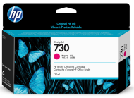 Cartus cerneala original  HP 730, culoare magenta, pentru Plotter HP DesignJet T1600/1600PS/1600dr/1600dr-PS, T1700, T2600, T940, capacitate 130 ml.