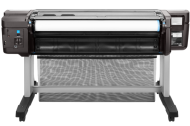 Plotter HP DesignJet T1700dr PostScript®, 44 inch, A1, 2400x1200 DPI, 500GB HDD, USB, retea, suport de imprimanta, 2 axe, starter toner.