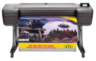 Plotter HP DesignJet Z6 44 inch, A0, 2400x1200 DPI, RAM 4GB, 500GB HDD, USB, retea, 3-in core adaptor, suport pentru imprimantă, recipient pentru suporturi, starter toner.