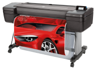 Plotter HP DesignJet Z6 44 inch, A0, V-Trimmer, 2400x1200DPI, RAM 4GB, 500GB HDD, USB, retea, 3-in core adaptor, suport pentru imprimantă, recipient pentru suporturi, starter toner.