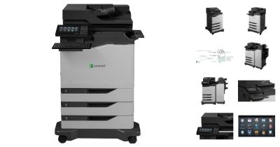LEXMARK CX820DTFE COLOR LASER MFP