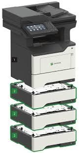 LEXMARK MX622ADE MONO LASER MFP