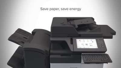 LEXMARK MX910DE MONO LASER MFP