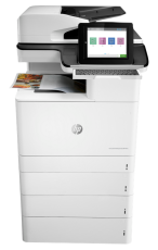 Imprimanta multifunctionala laser color A3, HP color LaserJet Enterprise Flow MFP 776Z,46 ppm, duplex, ADF, 1200x1200 dpi, Retea, USB, Wi-Fi, RAM 5GB, HDD 500GB, panou tactil, set tonere