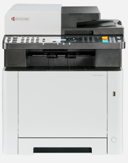 Imprimanta multifunctionala laser color A4, Kyocera ECOSYS MA2100cfx,21 ppm, duplex, 1200x1200 dpi, ADF, USB, Retea, starter toner.