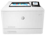 Imprimanta laser color A4, HP color Laserjet Enterprise M455dn, 27ppm, 600 x 600dpi, duplex, RAM 1.25GB, USB, retea, toner
