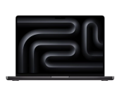 Laptop Apple MacBook Pro 14", Procesor Apple M4 Pro, CPU cu 12 nuclee, GPU cu 16 nuclee, 14.2"(3024 x 1964) Liquid Retina XDR 1000nits, ram 24GB, 1TB SSD, tastatura INT, culoare space black, macOS Sequoia