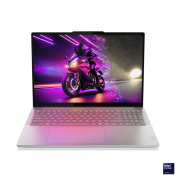 Laptop Lenovo Yoga Pro 9 16IAH10, Procesor Intel Core Ultra 9 285H up to 5.4GHz, 16" 3.2K (3200x2000) OLED 1600nits, ram 64GB soldered 8400MHz LPDDR5x, 2x1TB SSD M.2 PCIe NVMe, NVIDIA GeForce RTX 5070 8GB GDDR7, culoare Luna Grey, Windows11 Pro 