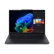 Laptop Lenovo ThinkPad T14 Gen 6 (AMD), Procesor AMD Ryzen™ AI 7 PRO 350 up to 5.0Ghz, 14" WUXGA (1920x1200) IPS 400nits Anti-glare, ram 64GB(2x32GB)5600Mhz DDR5, 1TB SSD M.2 PCIe NVMe, AMD Radeon 860M Graphics, culoare Black, Windows11 Pro