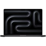 Laptop Apple MacBook Pro 16", Procesor Apple M5 Pro, CPU cu 18 nuclee, GPU cu 20 nuclee, 16 nuclee Neural Engine, 16.2"(3456 x 2234) Liquid Retina XDR 1000nits, Nano Texture, ram 64GB, 1TB SSD, tastatura INT, culoare Space Black, macOS Tahoe