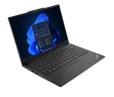 Laptop Lenovo ThinkPad E14 Gen 6 (Intel), Procesor Intel Core Ultra 5 125H up to 4.3GHz, 14" WUXGA (1920x1200) IPS 300nits anti-glare, ram 32GB (2x16GB) 5600MHz DDR5, 1TB SSD M.2 PCIe NVMe, Intel® Graphics, culoare black, DOS