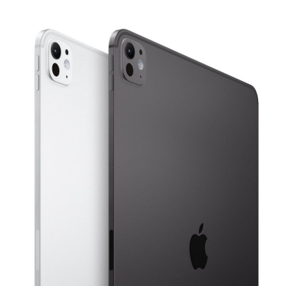 Tableta Apple 13-inch iPad Pro (M4), WiFi, 1TB cu Standard glass - Silver