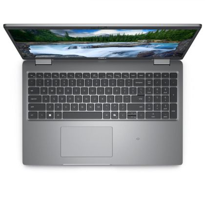 Laptop Dell Latitude 5550, Procesor Intel Core Core Ultra 7 165U up to 4.9GHz, 15.6"FHD (1920x1080) IPS anti-glare 250nits, ram16GB (2x8GB) 5600MHz DDR5, 512GB SSD M.2 PCIe NVMe, Intel graphics, culoare grey, Windows11 Pro