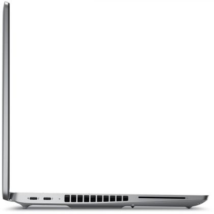 Laptop Dell Latitude 5550, Procesor Intel Core Core Ultra 7 165U up to 4.9GHz, 15.6"FHD (1920x1080) IPS anti-glare 250nits, ram16GB (2x8GB) 5600MHz DDR5, 512GB SSD M.2 PCIe NVMe, Intel graphics, culoare grey, Windows11 Pro