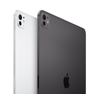 Tableta Apple 13-inch iPad Pro (M4), Cellular, 1TB cu Nano-texture Glass - Space Black