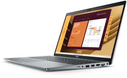 Laptop Dell Latitude 5550, Procesor Intel Core Core Ultra 7 165U up to 4.9GHz, 15.6"FHD (1920x1080) IPS anti-glare 250nits, ram16GB (2x8GB) 5600MHz DDR5, 512GB SSD M.2 PCIe NVMe, Intel graphics, culoare grey, Windows11 Pro