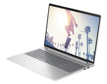 Laptop HP ProBook 460 G11, Procesor Intel Core Ultra 7 155U up to 4.8GHz, 16" WUXGA (1920x1200) IPS 300nits anti-glare, ram 16GB (1x16GB) 5600MHz DDR5, 512GB SSD M.2 PCIe NVMe, Intel Graphics, culoare Silver, Windows 11Pro