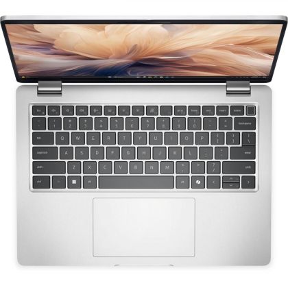 Laptop Dell Pro 14 Plus, Procesor Intel Core Ultra 5 236V vPro up to 4.7GHz, 14" FHD+ (1920x1080) anti-glare 300 nit, ram 16GB 8533MHz LPDDR5x, 512GB SSD M.2 PCIe NVMe, Intel Arc Graphics, culoare silver, Windows11 Pro