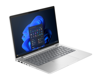 Laptop HP ProBook AI 4 G1a, Procesor AMD Ryzen 7 250 up to 5.1GHz, 16" WUXGA (1920x1200) IPS anti-glare 300nits, ram 24GB (2x12GB) 5600MHz DDR5, 512GB SSD M.2 PCIe NVMe, AMD Radeon Graphics, culoare silver, Windows11 Pro