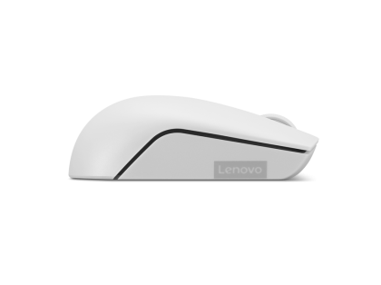 Lenovo 300 Wireless Compact Mouse Grey