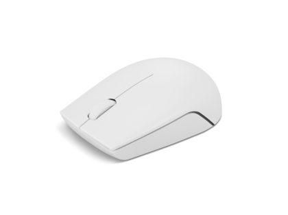 Lenovo 300 Wireless Compact Mouse Grey