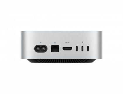 Desktop Apple Mac Mini M4 Pro, Procesor Apple M4 Pro cu CPU 14 core, GPU 20 core, ram 48GB, 2TB SSD M.2 PCIe NVMe, culoare Silver, macOS Sequoia