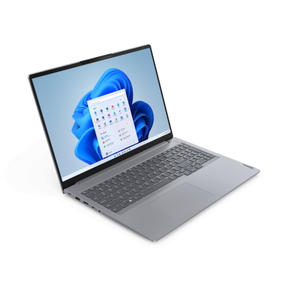 Laptop Lenovo ThinkBook 16 G7 IML, Procesor Intel Core Ultra 5 125U up to 4.3GHz, 16" WUXGA (1920x1200) IPS 300nits Anti-glare, ram 16GB (1x16GB) 5600MHz DDR5, 1TB SSD M.2 PCIe NVMe, Intel® Graphics, culoare Grey, No OS 