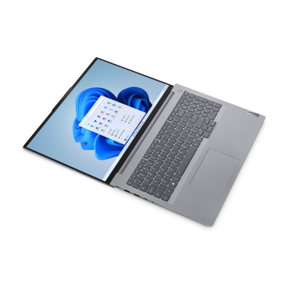 Laptop Lenovo ThinkBook 16 G7 IML, Procesor Intel Core Ultra 5 125U up to 4.3GHz, 16" WUXGA (1920x1200) IPS 300nits Anti-glare, ram 16GB (1x16GB) 5600MHz DDR5, 1TB SSD M.2 PCIe NVMe, Intel® Graphics, culoare Grey, No OS 