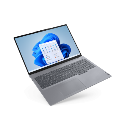 Laptop Lenovo ThinkBook 16 G7 IML, Procesor Intel Core Ultra 5 125U up to 4.3GHz, 16" WUXGA (1920x1200) IPS 300nits Anti-glare, ram 16GB (1x16GB) 5600MHz DDR5, 1TB SSD M.2 PCIe NVMe, Intel® Graphics, culoare Grey, No OS 