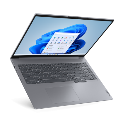 Laptop Lenovo ThinkBook 16 G7 IML, Procesor Intel Core Ultra 5 125U up to 4.3GHz, 16" WUXGA (1920x1200) IPS 300nits Anti-glare, ram 16GB (1x16GB) 5600MHz DDR5, 1TB SSD M.2 PCIe NVMe, Intel® Graphics, culoare Grey, No OS 