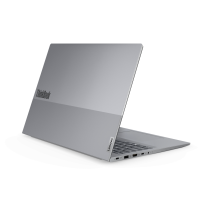 Laptop Lenovo ThinkBook 16 G7 IML, Procesor Intel Core Ultra 5 125U up to 4.3GHz, 16" WUXGA (1920x1200) IPS 300nits Anti-glare, ram 16GB (1x16GB) 5600MHz DDR5, 1TB SSD M.2 PCIe NVMe, Intel® Graphics, culoare Grey, No OS 