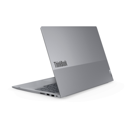 Laptop Lenovo ThinkBook 16 G7 IML, Procesor Intel Core Ultra 5 125U up to 4.3GHz, 16" WUXGA (1920x1200) IPS 300nits Anti-glare, ram 16GB (1x16GB) 5600MHz DDR5, 1TB SSD M.2 PCIe NVMe, Intel® Graphics, culoare Grey, No OS 