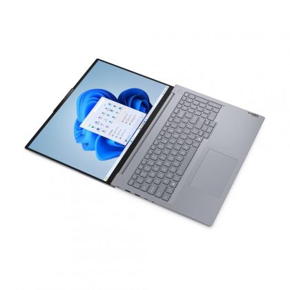 Laptop Lenovo ThinkBook 16 G8 IRL, Procesor Intel Core 7 240H up to 5.2GHz, 16" WUXGA (1920x1200) IPS 300nits anti-glare, ram 16GB (1x16GB) 5600MHz DDR5, 1TB SSD M.2 PCIe NVMe, Intel Graphics, culoare Grey, Windows11 Pro