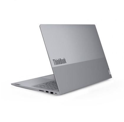 Laptop Lenovo ThinkBook 16 G8 IRL, Procesor Intel Core 7 240H up to 5.2GHz, 16" WUXGA (1920x1200) IPS 300nits anti-glare, ram 16GB (1x16GB) 5600MHz DDR5, 1TB SSD M.2 PCIe NVMe, Intel Graphics, culoare Grey, Windows11 Pro
