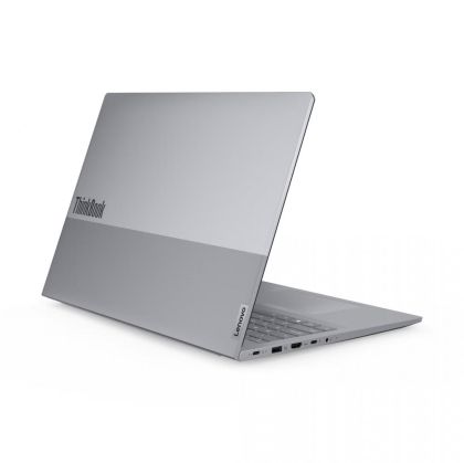 Laptop Lenovo ThinkBook 16 G8 IRL, Procesor Intel Core 7 240H up to 5.2GHz, 16" WUXGA (1920x1200) IPS 300nits anti-glare, ram 16GB (1x16GB) 5600MHz DDR5, 1TB SSD M.2 PCIe NVMe, Intel Graphics, culoare Grey, Windows11 Pro