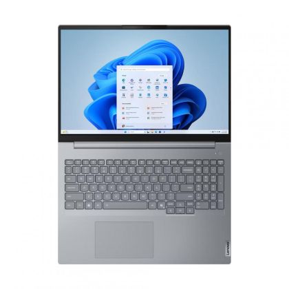 Laptop Lenovo ThinkBook 16 G8 IRL, Procesor Intel Core 7 240H up to 5.2GHz, 16" WUXGA (1920x1200) IPS 300nits anti-glare, ram 16GB (1x16GB) 5600MHz DDR5, 1TB SSD M.2 PCIe NVMe, Intel Graphics, culoare Grey, Windows11 Pro