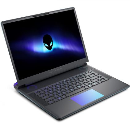 Laptop Dell Alienware 16 Aurora, Procesor Intel Core 9 270H up to 5.8GHz, 16" WQXGA (2560x1600) 120Hz 300nits, ram 16GB (2x8GB) 5600Mhz DDR5, 1TB SSD M.2 PCIe NVMe, NVIDIA GeForce RTX 5060  8GB GDDR7, culoare Albastru, Windows11 Pro