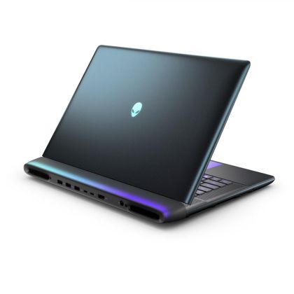 Laptop Dell Alienware 16 Aurora, Procesor Intel Core 9 270H up to 5.8GHz, 16" WQXGA (2560x1600) 120Hz 300nits, ram 16GB (2x8GB) 5600Mhz DDR5, 1TB SSD M.2 PCIe NVMe, NVIDIA GeForce RTX 5060  8GB GDDR7, culoare Albastru, Windows11 Pro
