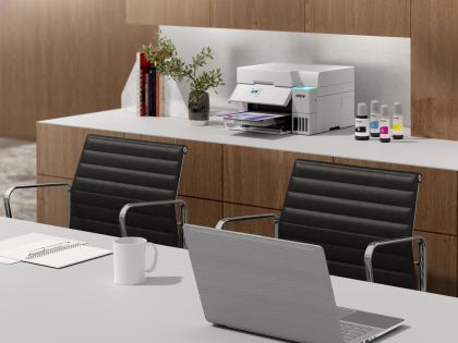 EPSON L6376 CISS COLOR INKJET MFP WHITE