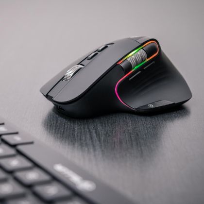 Mouse wireless Tellur Shade, negru