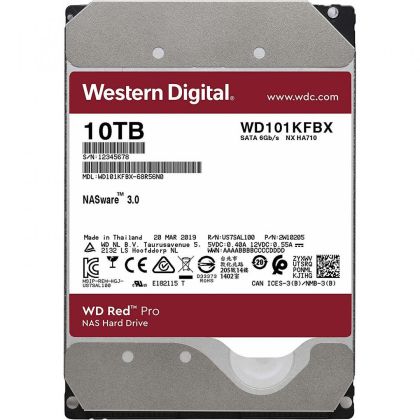 HDD WD Red Pro 10TB SATA-III 7200RPM 256