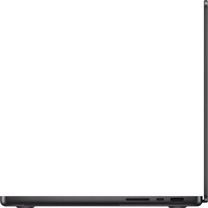 Laptop Apple MacBook Pro 14", Procesor Apple M4 Max, CPU cu 16 nuclee, GPU cu 40 nuclee, 14.2"(3024 x 1964) Liquid Retina XDR 1000nits, ram 128GB, 2TB SSD, tastatura US, culoare space black, macOS Sequoia