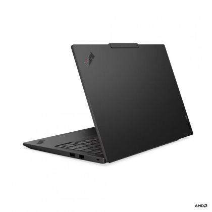 Laptop Lenovo ThinkPad E14 Gen 7 (AMD), Procesor AMD Ryzen 7 250 up to 5.1GHz, 14" WUXGA (1920x1200) IPS 300nits Anti-glare, ram 16GB(1x16GB)5600Mhz DDR5, 512GB SSD M.2 PCIe NVMe, AMD Radeon 780M Graphics, culoare Black, No OS